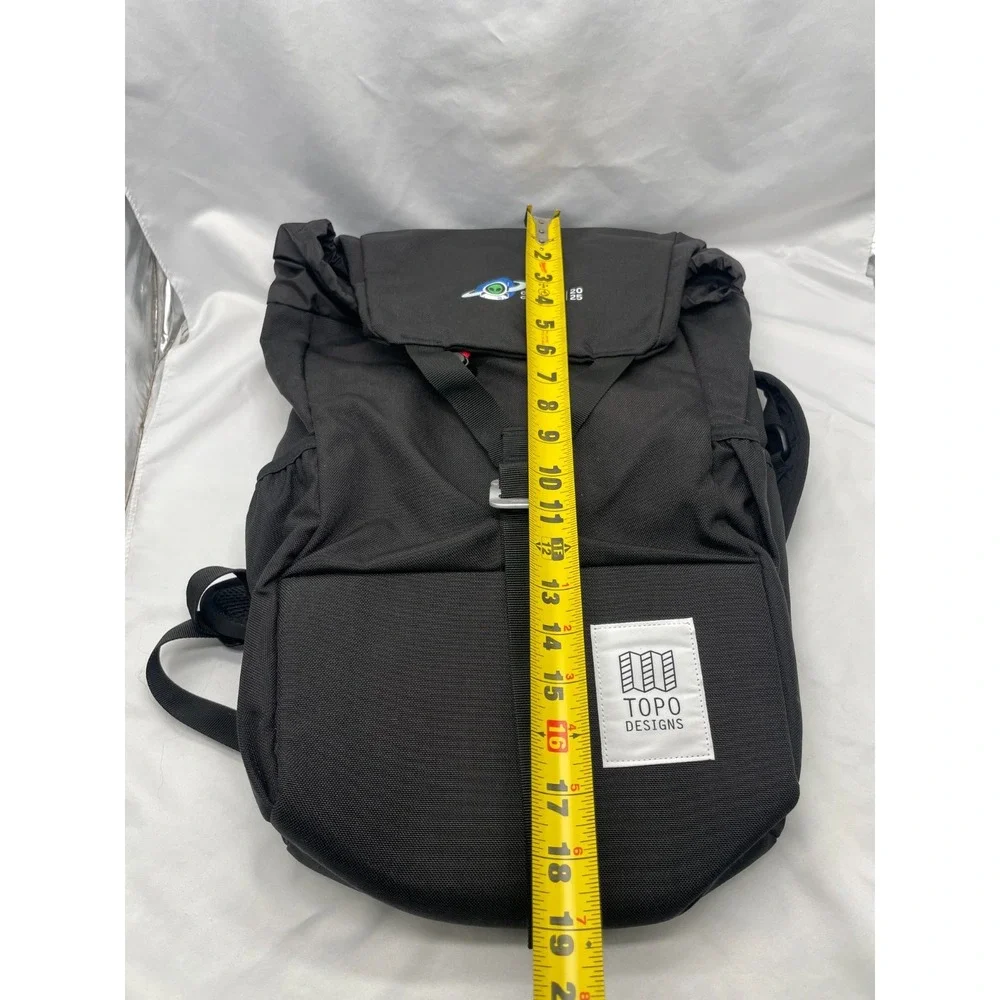 Coinbase TOPO DESIGNS Y Pack Black Backpack Laptop Bag Commuter‎